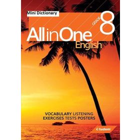 8. Sınıf Equinox All In One Mini Dictionary Tudem Yayınları