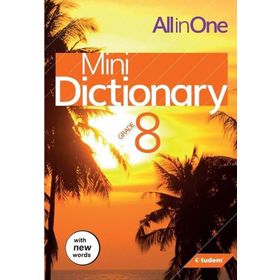 8. Sınıf Equinox All In One Mini Dictionary Tudem Yayınları