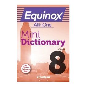 8.Sınıf Equinox All in One Tudem Yayınları - Ders Kitapları