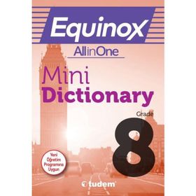 8.Sınıf Equinox All in One Tudem Yayınları - Ders Kitapları