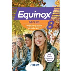 8.Sınıf Equinox All in One Tudem Yayınları - Ders Kitapları