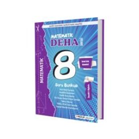 8. Sınıf Etkinlikli Matematik Deha Serisi Soru Bankası-Öncelik Yayınları