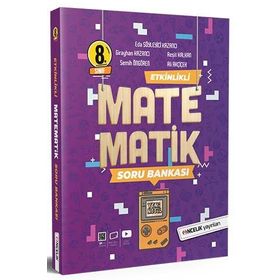8. Sınıf Etkinlikli Matematik Deha Serisi Soru Bankası-Öncelik Yayınları