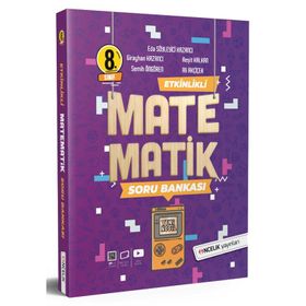 8. Sınıf Etkinlikli Matematik Deha Serisi Soru Bankası-Öncelik Yayınları