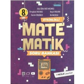 8. Sınıf Etkinlikli Matematik Deha Serisi Soru Bankası-Öncelik Yayınları