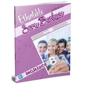8.Sınıf Etkinlikli Soru Bankası İngilizce-Karaca Yayınları