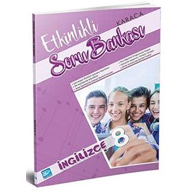 8.Sınıf Etkinlikli Soru Bankası İngilizce-Karaca Yayınları