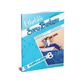 8.Sınıf Etkinlikli Soru Bankası Matematik-Karaca Yayınları