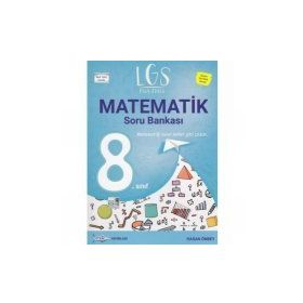 8.Sınıf Etkinlikli Soru Bankası Matematik-Karaca Yayınları