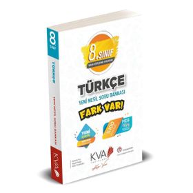 8. Sınıf Fark Var Türkçe Soru Bankası Koray Varol Yayınları