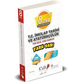 8. Sınıf Fark Var Türkçe Soru Bankası Koray Varol Yayınları