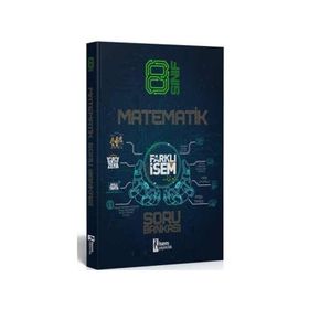 8.Sınıf Farklı İsem Matematik Soru Bankası-İsem Yayınları