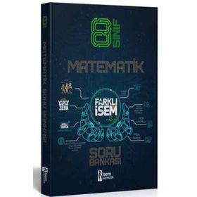 8.Sınıf Farklı İsem Matematik Soru Bankası-İsem Yayınları