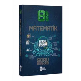 8.Sınıf Farklı İsem Matematik Soru Bankası-İsem Yayınları