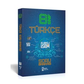 8. Sınıf Farklı İsem Türkçe Soru Bankası-İsem Yayınları