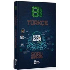 8. Sınıf Farklı İsem Türkçe Soru Bankası-İsem Yayınları