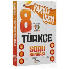 8. Sınıf Farklı İsem Türkçe Soru Bankası-İsem Yayınları