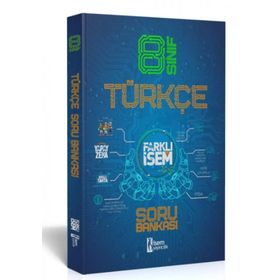 8. Sınıf Farklı İsem Türkçe Soru Bankası-İsem Yayınları
