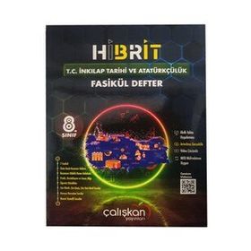 8. Sınıf Fasikül Defter T.C. İnkılap Tarihi Çalışkan Yayınları
