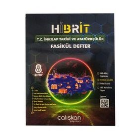 8. Sınıf Fasikül Defter T.C. İnkılap Tarihi Çalışkan Yayınları