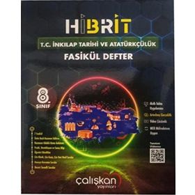 8. Sınıf Fasikül Defter T.C. İnkılap Tarihi Çalışkan Yayınları