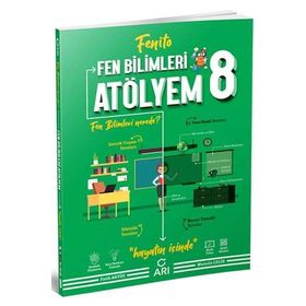 8. Sınıf Fen Atölyem Arı Yayıncılık