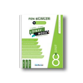 8. Sınıf Fen Bilgisi Branş Denemesi-Pruva Akademi Yayınları