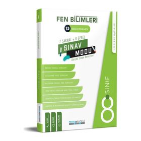 8. Sınıf Fen Bilgisi Branş Denemesi-Pruva Akademi Yayınları
