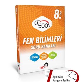 8. Sınıf Fen Bilimleri 0 dan 500 e Soru Bankası-Mc2 Yayınları