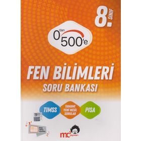 8. Sınıf Fen Bilimleri 0 dan 500 e Soru Bankası-Mc2 Yayınları