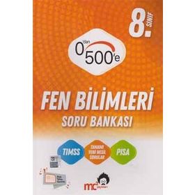 8. Sınıf Fen Bilimleri 0 dan 500 e Soru Bankası-Mc2 Yayınları