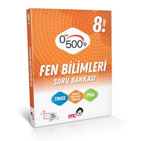 8. Sınıf Fen Bilimleri 0 dan 500 e Soru Bankası-Mc2 Yayınları