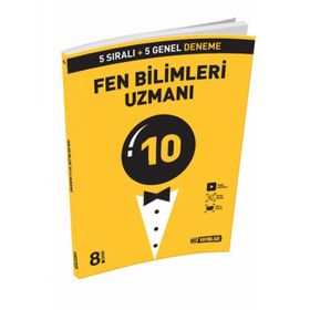 8. Sınıf Fen Bilimleri 10'lu Uzman Deneme - Hız Yayınları