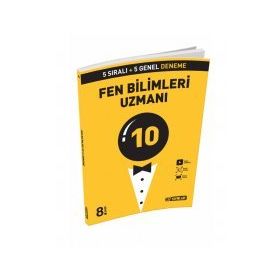 8. Sınıf Fen Bilimleri 10'lu Uzman Deneme - Hız Yayınları