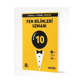 8. Sınıf Fen Bilimleri 10'lu Uzman Deneme - Hız Yayınları