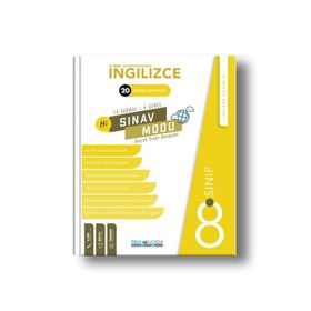 8. Sınıf Fen Bilimleri 15 Branş Denemesi Azza İngilizce Deneme-Pruva Akademi Yayınları