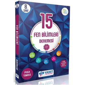 8. Sınıf Fen Bilimleri 15 li Branş Denemesi-Yanıt Yayınları