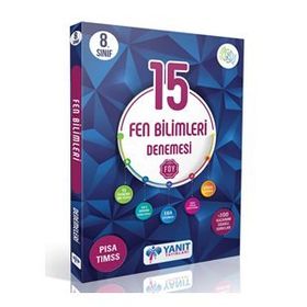 8. Sınıf Fen Bilimleri 15 li Branş Denemesi-Yanıt Yayınları