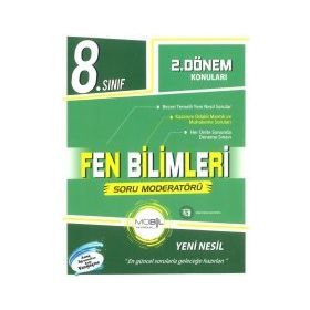 8. Sınıf Fen Bilimleri 2.Dönem Soru Bankası-Mobil Yayıncılık