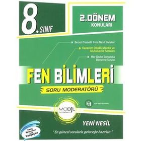 8. Sınıf Fen Bilimleri 2.Dönem Soru Bankası-Mobil Yayıncılık