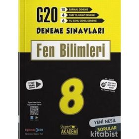 8. Sınıf Fen Bilimleri 20'li Deneme-Üçgen Akademi