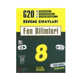 8. Sınıf Fen Bilimleri 20'li Deneme-Üçgen Akademi