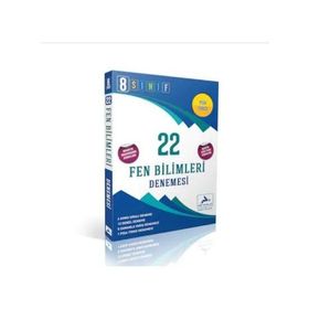 8. Sınıf Fen Bilimleri 22 Denemesi Prf-Paraf Yayınları