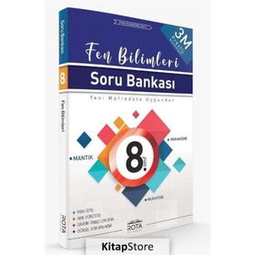 8.Sınıf Fen Bilimleri 3m Prestij Soru Bankası-Rota Yayınları