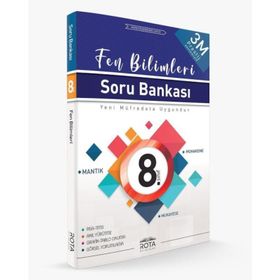 8.Sınıf Fen Bilimleri 3m Prestij Soru Bankası-Rota Yayınları
