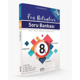8.Sınıf Fen Bilimleri 3m Prestij Soru Bankası-Rota Yayınları