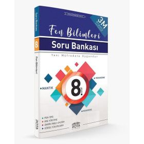 8.Sınıf Fen Bilimleri 3m Prestij Soru Bankası-Rota Yayınları
