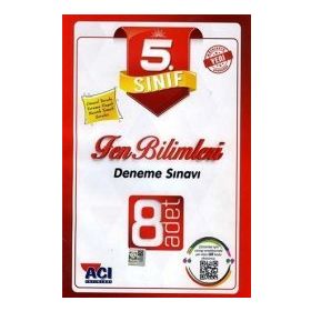 8. Sınıf Fen Bilimleri 5 Genel Deneme Sınavı - Komisyon