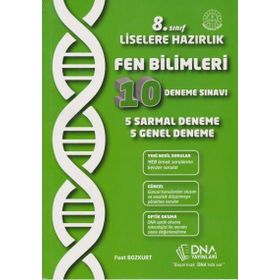 8. Sınıf Fen Bilimleri 5 Genel Deneme Sınavı - Komisyon