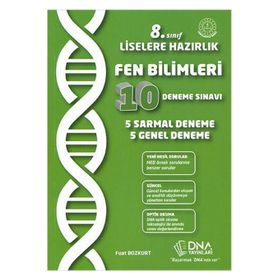 8. Sınıf Fen Bilimleri 5 Genel Deneme Sınavı - Komisyon